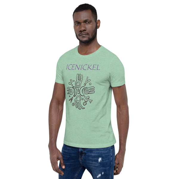 Trinovantes Crescent Moon Short-Sleeve Unisex T-Shirt