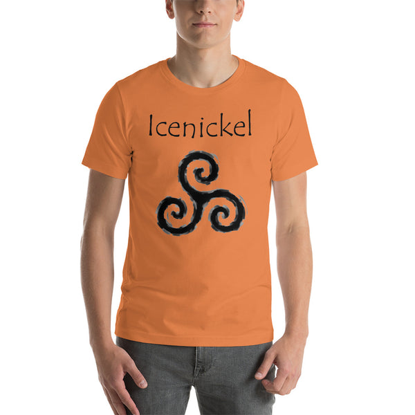 Icenickel Triskelion Short-Sleeve Unisex T-Shirt