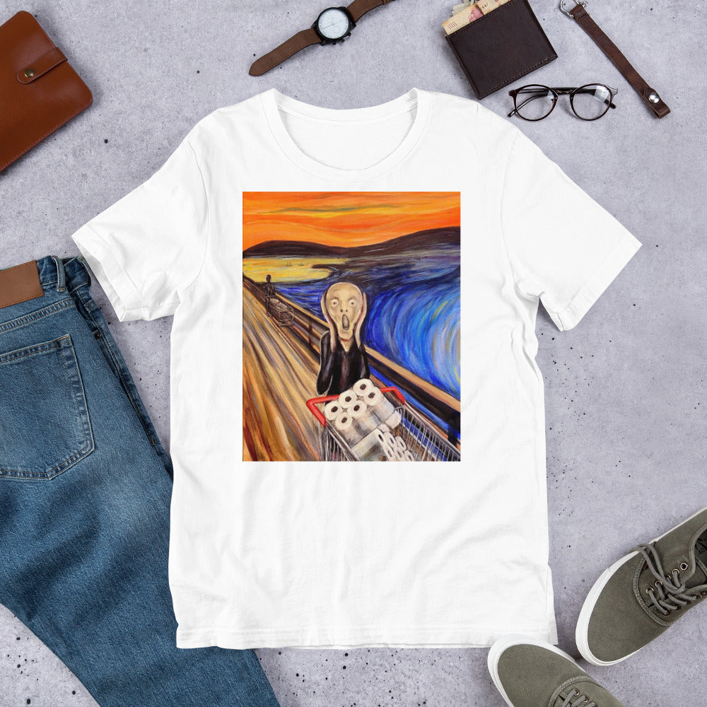The Scream 2020 Short-Sleeve Unisex T-Shirt