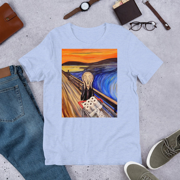 The Scream 2020 Short-Sleeve Unisex T-Shirt