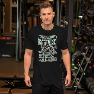 DJ Short-Sleeve Unisex T-Shirt