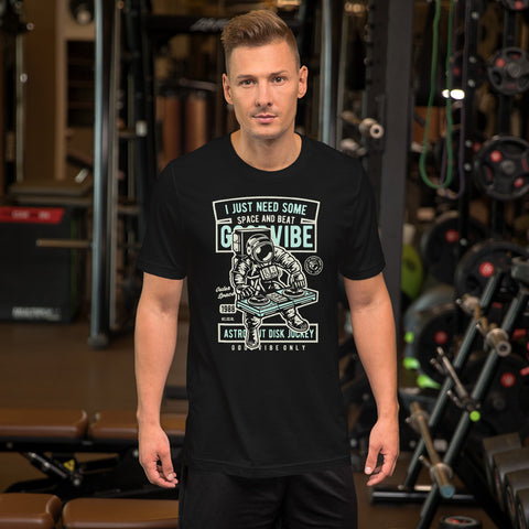 DJ Short-Sleeve Unisex T-Shirt