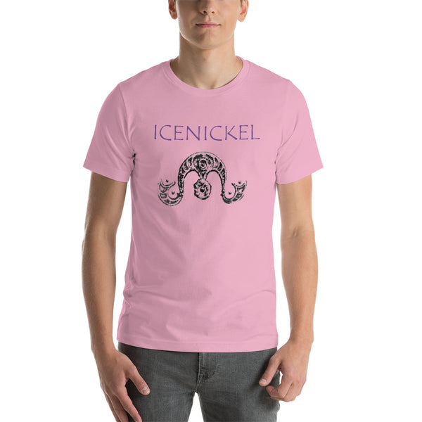 Iceni Moon Crown Short-Sleeve Unisex T-Shirt