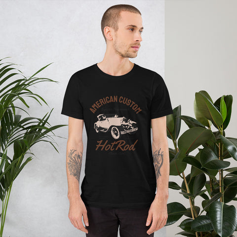 Custom Hot Rod Short-Sleeve Unisex T-Shirt