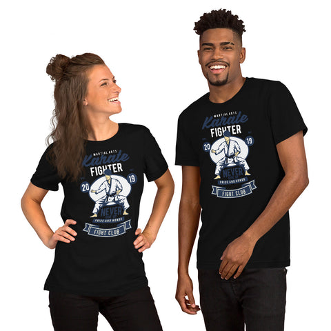 Karate Short-Sleeve  T-Shirt