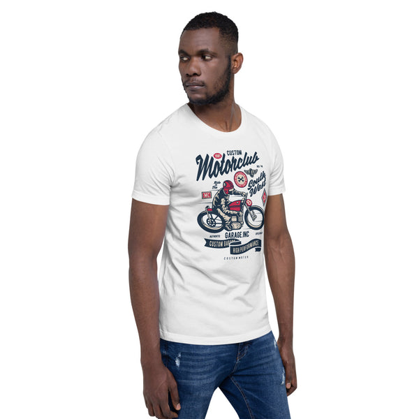 Motorclub Short-Sleeve Unisex T-Shirt