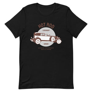 Hot Rod Short-Sleeve Unisex T-Shirt
