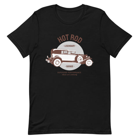 Hot Rod Short-Sleeve Unisex T-Shirt