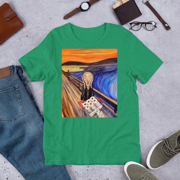 The Scream 2020 Short-Sleeve Unisex T-Shirt