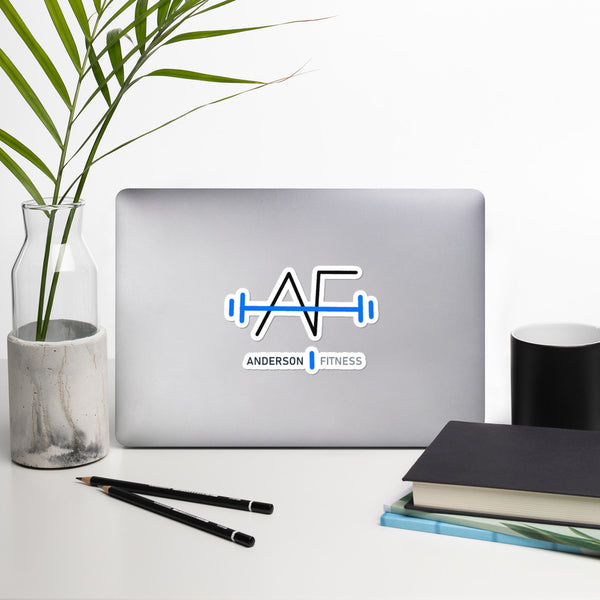 Fit AF (full logo) Bubble-free stickers