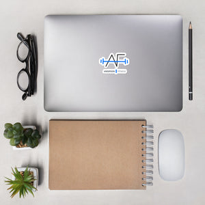 Fit AF (full logo) Bubble-free stickers