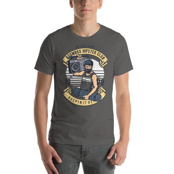 Hipster Short-Sleeve  T-Shirt