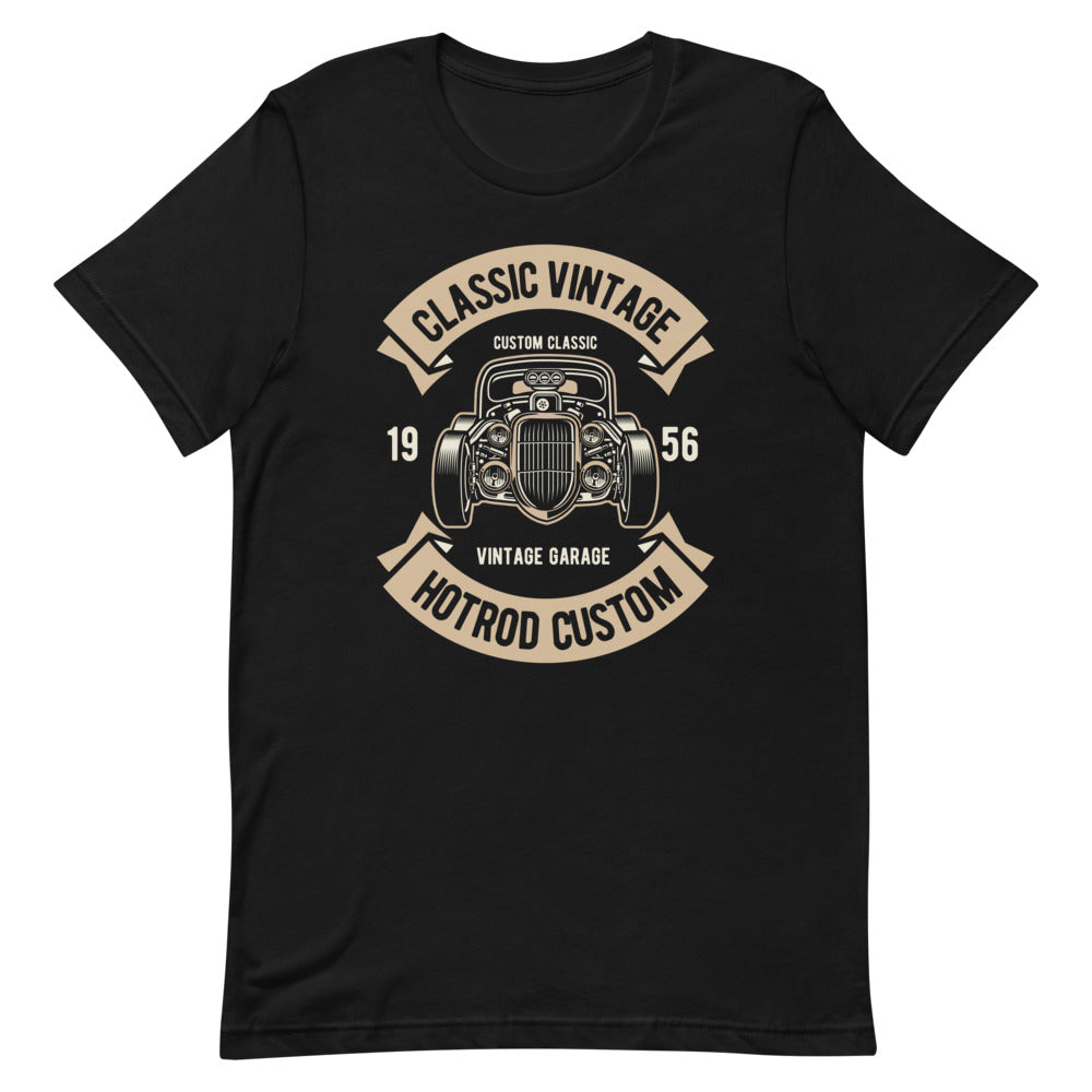 Classic Vintage Hotrod Short-Sleeve Unisex T-Shirt