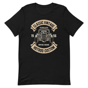 Classic Vintage Hotrod Short-Sleeve Unisex T-Shirt