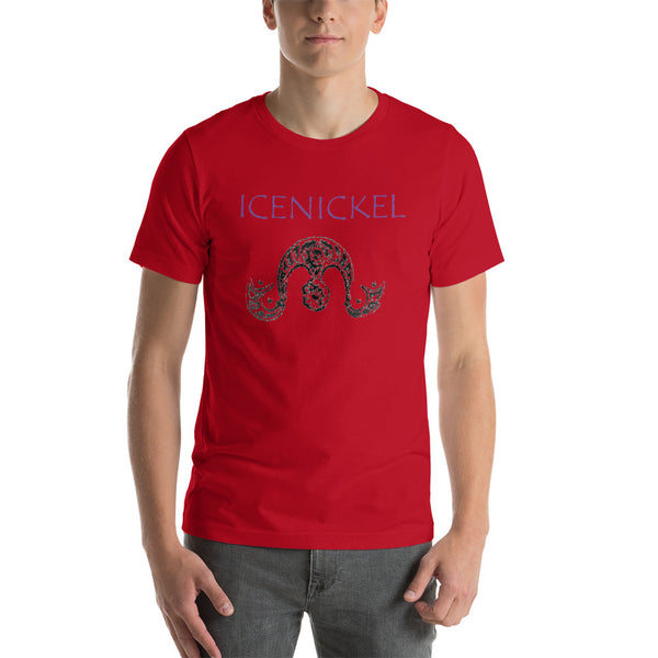 Iceni Moon Crown Short-Sleeve Unisex T-Shirt