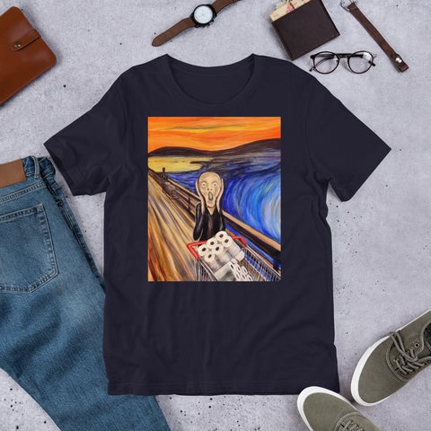 The Scream 2020 Short-Sleeve Unisex T-Shirt