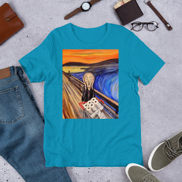 The Scream 2020 Short-Sleeve Unisex T-Shirt