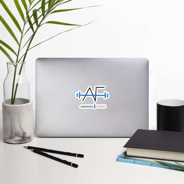 Fit AF (full logo) Bubble-free stickers