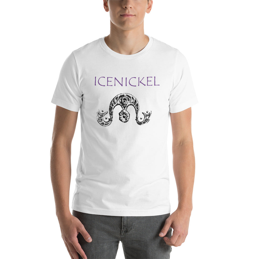 Iceni Moon Crown Short-Sleeve Unisex T-Shirt