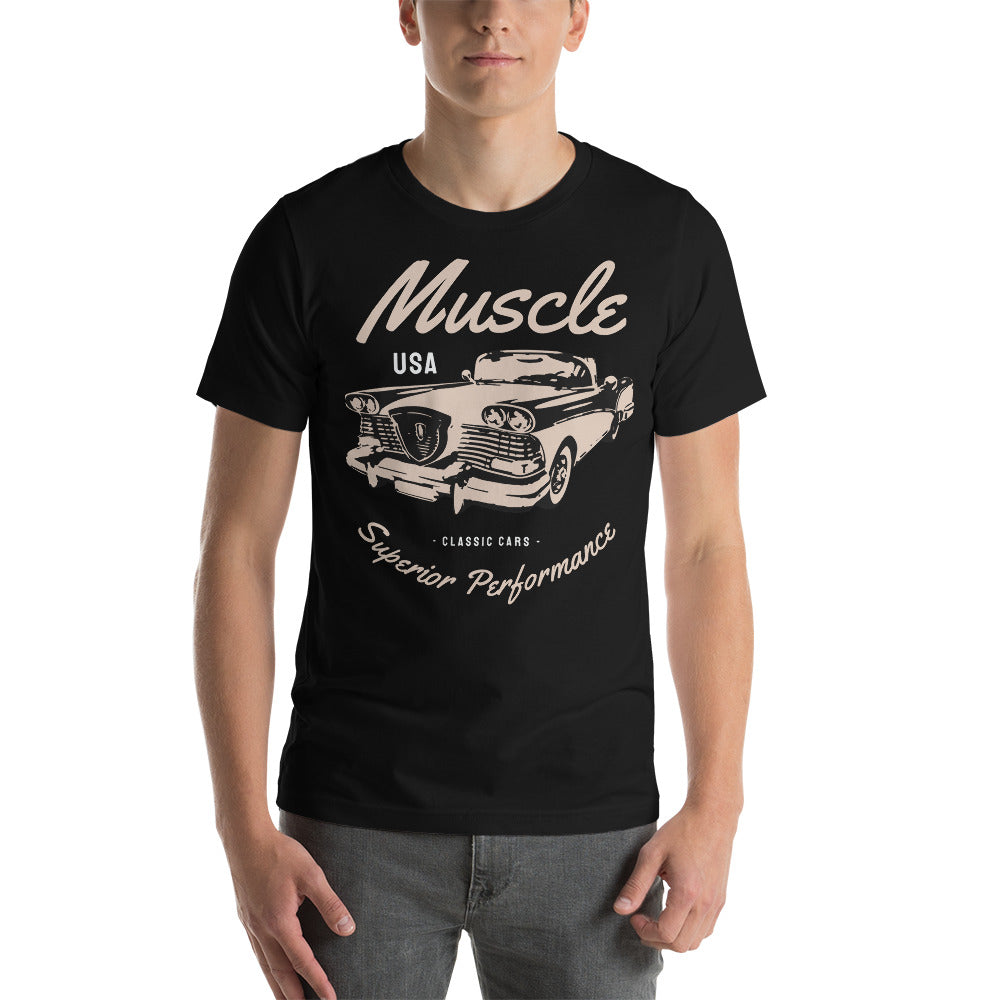 Muscle Car Short-Sleeve T-Shirt