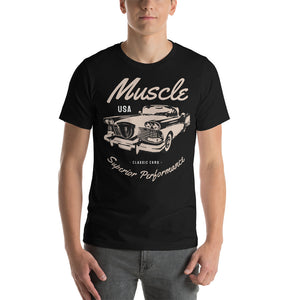 Muscle Car Short-Sleeve T-Shirt