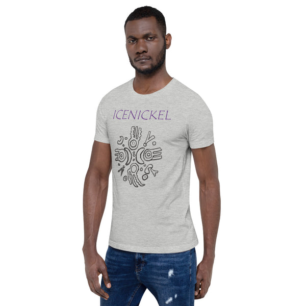 Trinovantes Crescent Moon Short-Sleeve Unisex T-Shirt