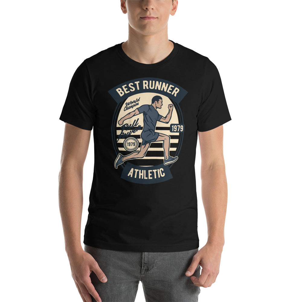 Best Runner Short-Sleeve Unisex T-Shirt