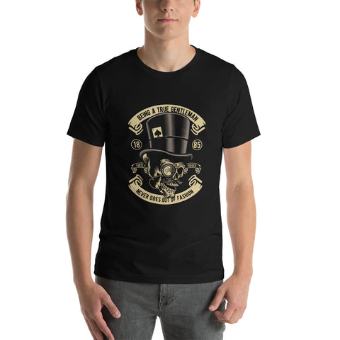 Being a Gentleman Short-Sleeve T-Shirt