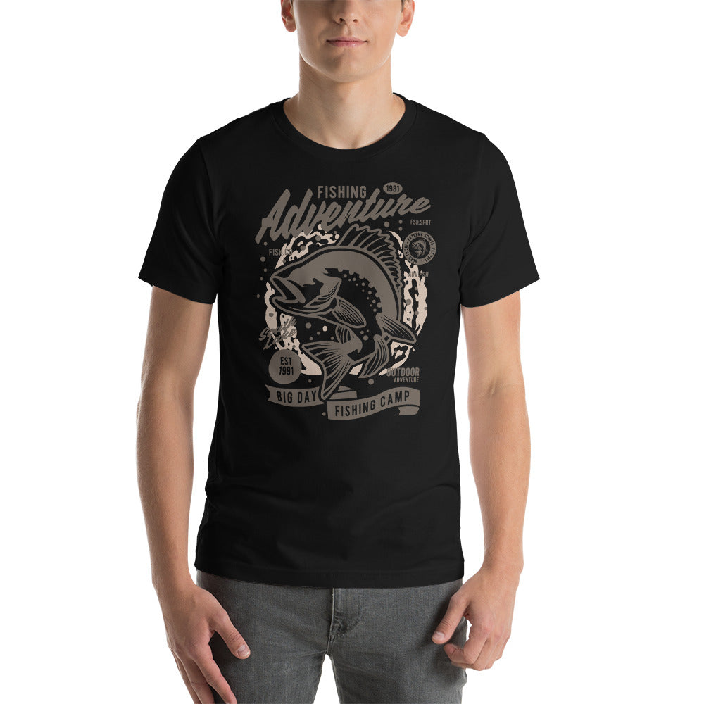 Fishing Adventure Short-Sleeve T-Shirt