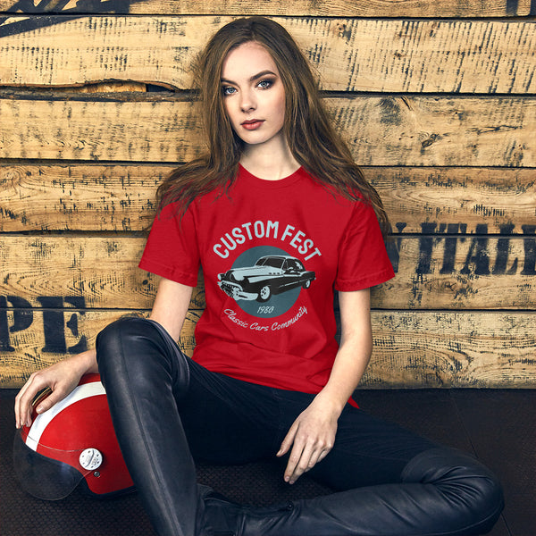 Custom Fest Short-Sleeve Unisex T-Shirt