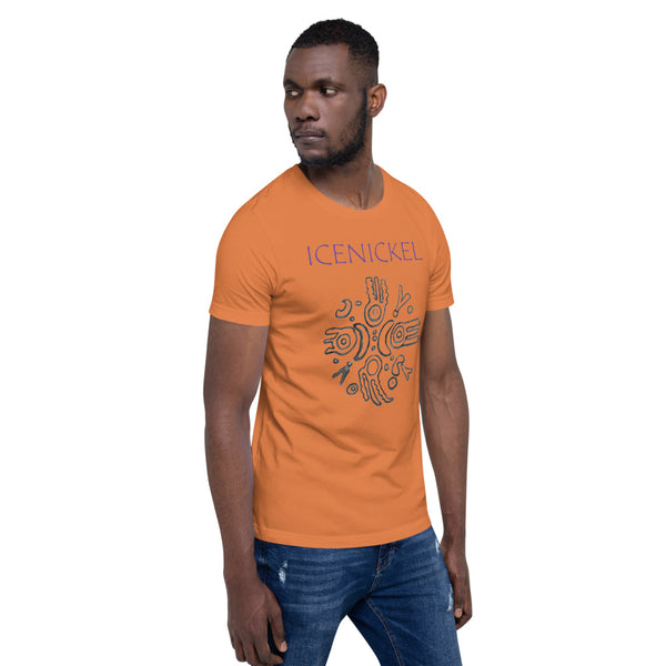 Trinovantes Crescent Moon Short-Sleeve Unisex T-Shirt