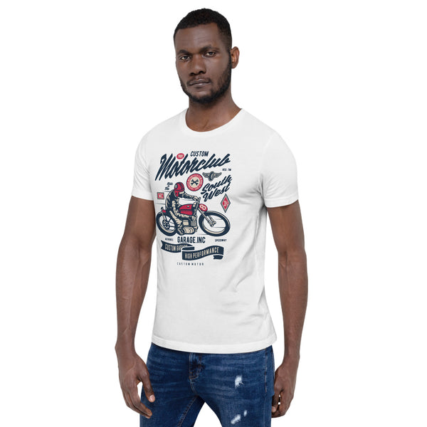 Motorclub Short-Sleeve Unisex T-Shirt