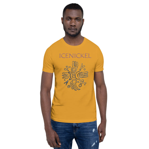 Trinovantes Crescent Moon Short-Sleeve Unisex T-Shirt