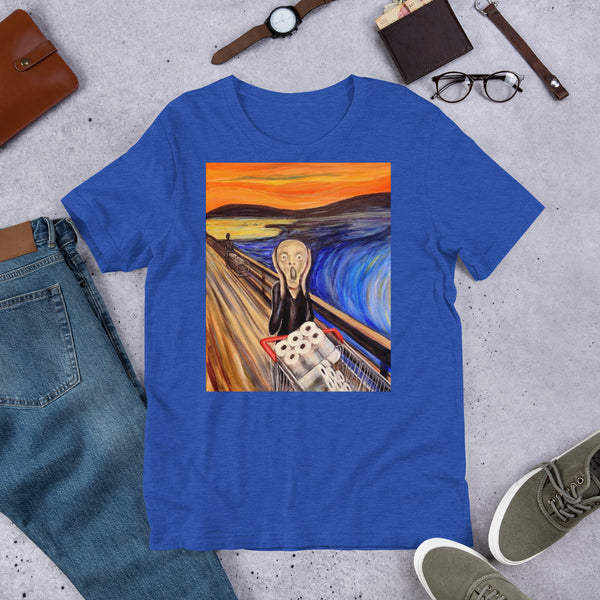 The Scream 2020 Short-Sleeve Unisex T-Shirt
