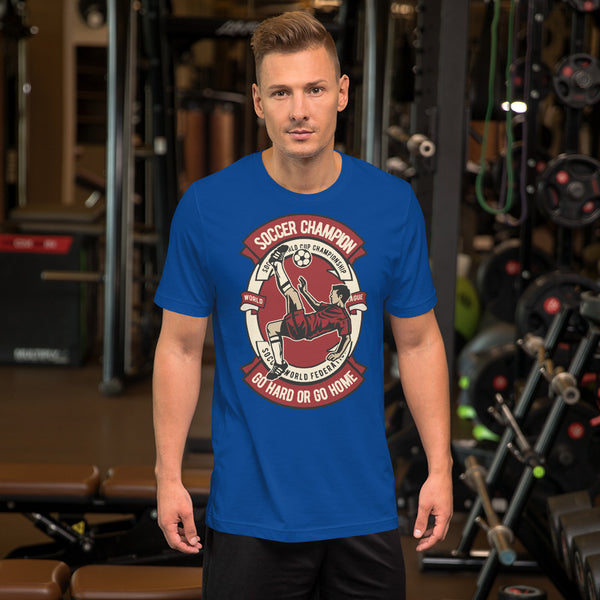 Soccer Champion Short-Sleeve  T-Shirt