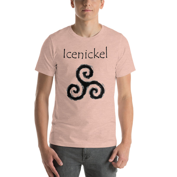 Icenickel Triskelion Short-Sleeve Unisex T-Shirt