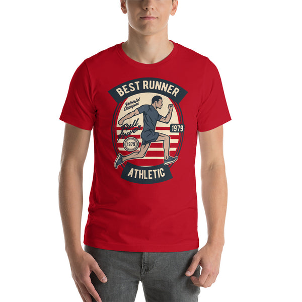 Best Runner Short-Sleeve Unisex T-Shirt