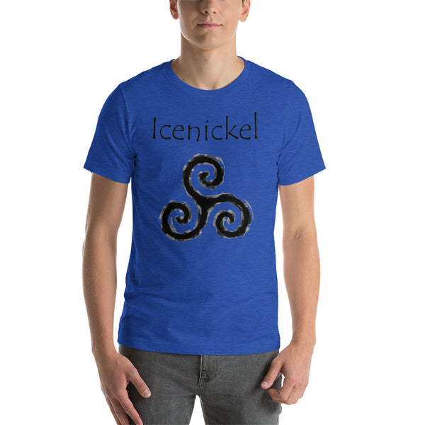 Icenickel Triskelion Short-Sleeve Unisex T-Shirt