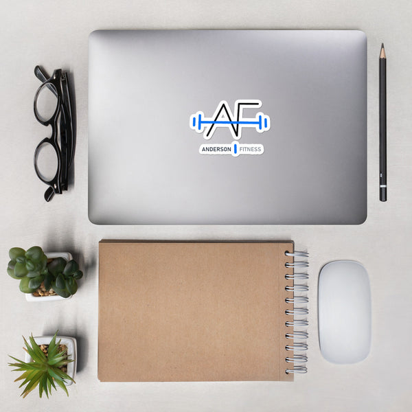 Fit AF (full logo) Bubble-free stickers