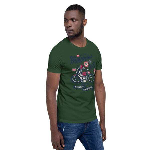 Motorclub Short-Sleeve Unisex T-Shirt
