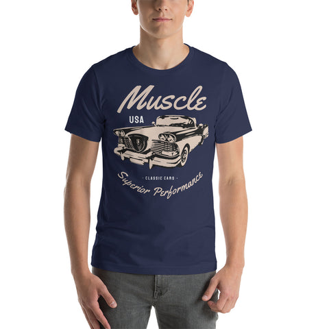 Muscle Car Short-Sleeve T-Shirt