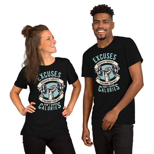 Burn those Calories Short-Sleeve Unisex T-Shirt