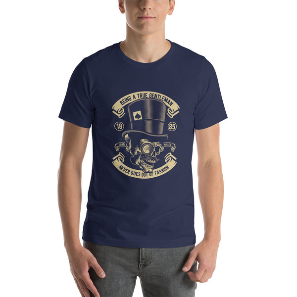 Being a Gentleman Short-Sleeve T-Shirt