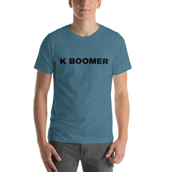 K BOOMER Short-Sleeve Unisex T-Shirt
