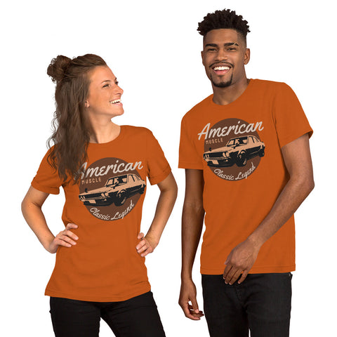 Classic Legend  Short-Sleeve T-Shirt