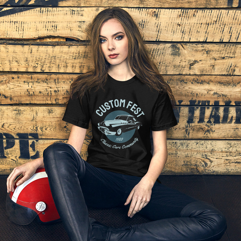 Custom Fest Short-Sleeve Unisex T-Shirt