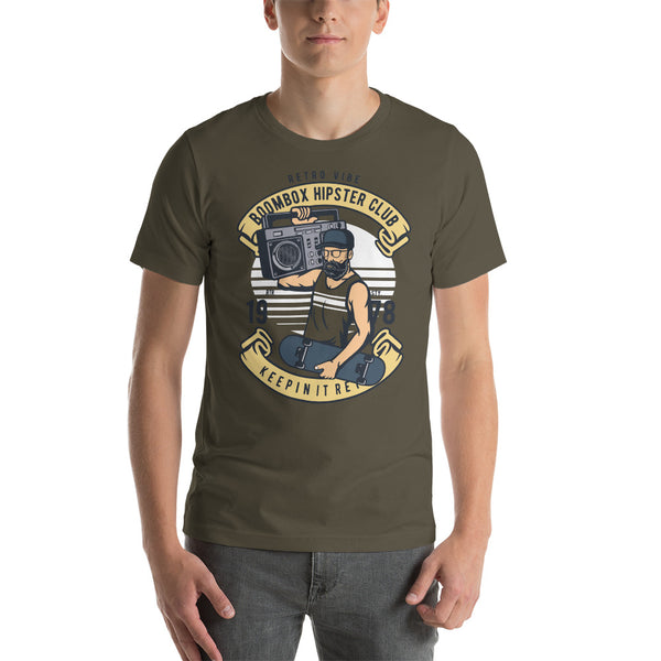Hipster Short-Sleeve  T-Shirt
