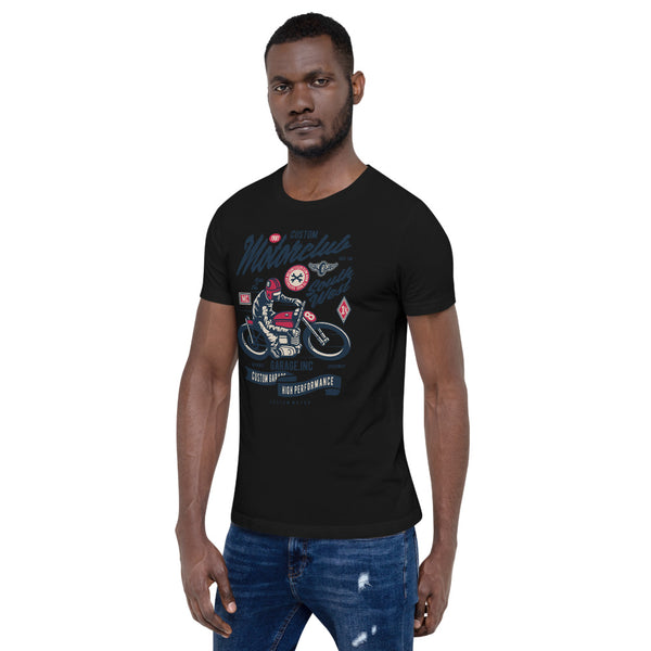 Motorclub Short-Sleeve Unisex T-Shirt
