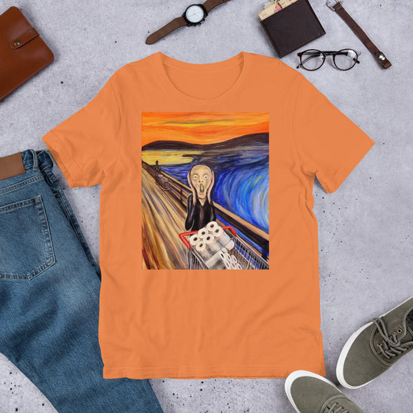 The Scream 2020 Short-Sleeve Unisex T-Shirt