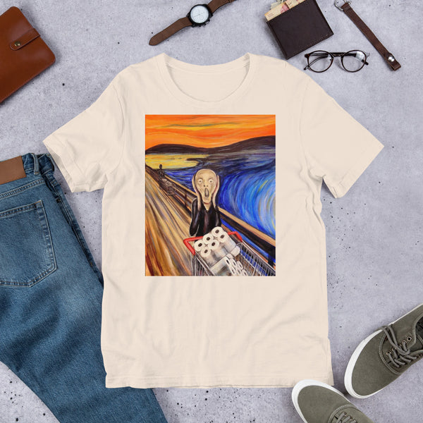 The Scream 2020 Short-Sleeve Unisex T-Shirt